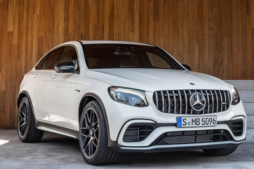 Мерседес glc amg