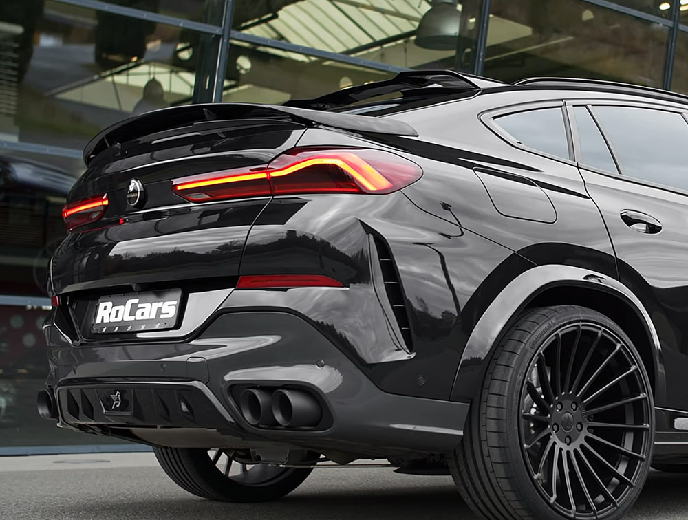 BMW x6 Hamann 2020