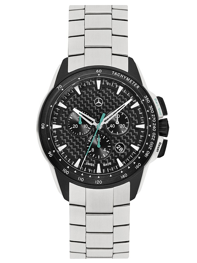 Muzhskie Naruchnye Chasy Mercedes Motorsport Chrono B67995261