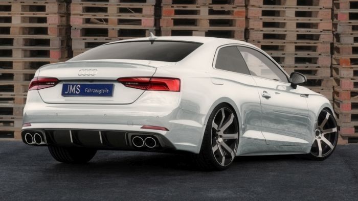 Задний диффузор audi a5