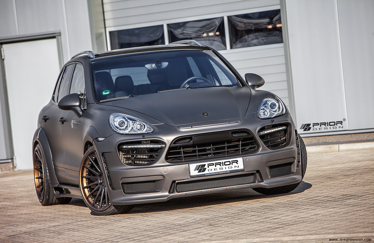 Porsche Cayenne 2011 Tuning