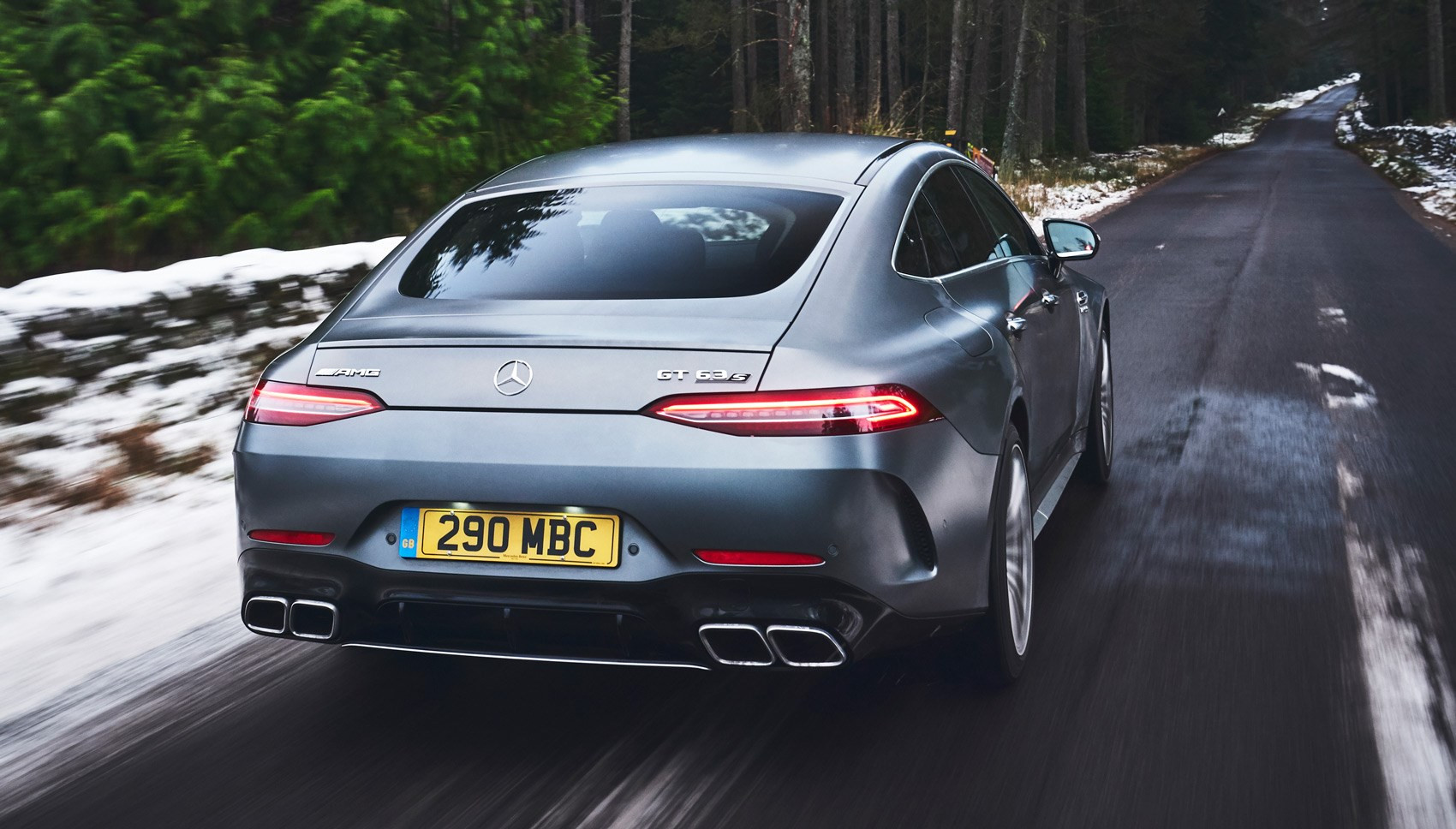 Mercedes AMG gt 63 s