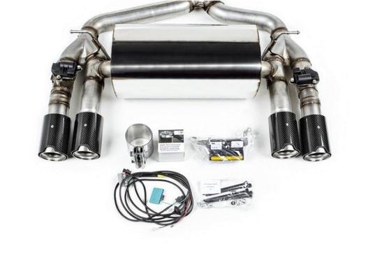 F87 M2 BMW M Performance Exhaust System W/ Bluetooth Valve, 52% OFF