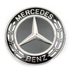 Заглушка на капот для Mercedes