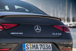 Спойлер AMG для Mercedes CLS C257