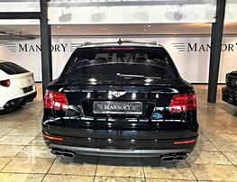 Рамка номерной ниши Blackline для Bentley Bentayga