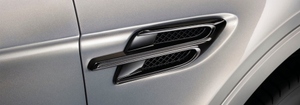 Накладки на передние крылья Blackline для Bentley Bentayga
