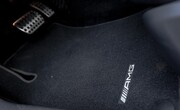 Велюровые коврики AMG для Mercedes ML W166