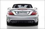 Спойлер AMG для Mercedes SLK R172