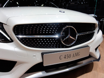 Решетка Diamond для нового Mercedes C-Class W205