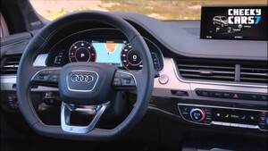 Вставка в руль SQ7 для Audi Q7 4M