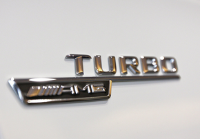 Комплект шильдиков AMG Turbo