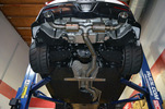 Система выхлопа Injen для Toyota Supra GR 3.0 Turbo 