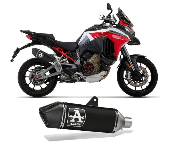 Глушитель Arrow Dark для Ducati Multistrada V4 V4S