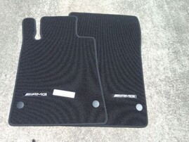 Велюровые коврики AMG для Mercedes SLK R172