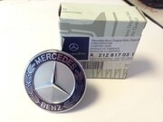 Заглушка на капот для Mercedes W205 W212