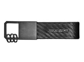 Брелок для ключей AMG карбоновый