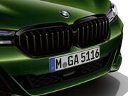 Решетка радиатора Shadowline для BMW G30 LCI