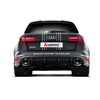 Выхлопная система Akrapovic для Audi RS6 C7 Avant