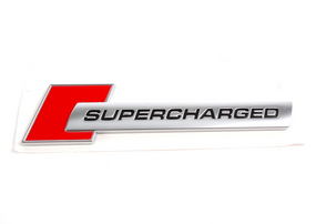 Шильдик Audi Supercharged