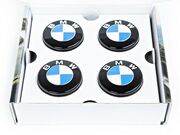 Фиксированный колпачок ЦО для литых дисков BMW