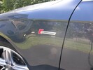 Шильдик Audi Supercharged