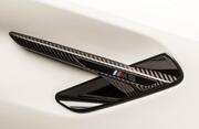 Карбоновые решетки в передние крылья BMW M5 F90