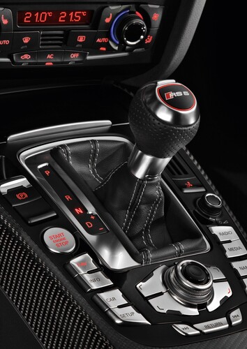 Ручка КПП RS для Audi