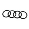 Черная эмблема на крышку багажника Audi A5 B9 Coupe