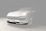 Накладка переднего бампера Techart для Porsche Cayenne Turbo E3