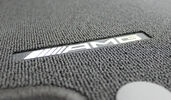 Тканевые коврики AMG для Mercedes W205