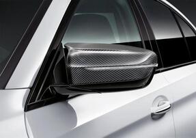 Карбоновые M Performance накладки на зеркала BMW M5 F90