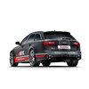 Выхлопная система Akrapovic для Audi RS6 C7 Avant