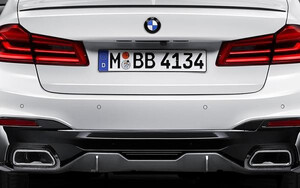Глушитель M Performance для BMW G30 5-серия