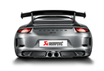 Система выхлопа Akrapovic для Porsche 991 GT3 