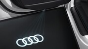 Светодиодная проекция в двери для Audi