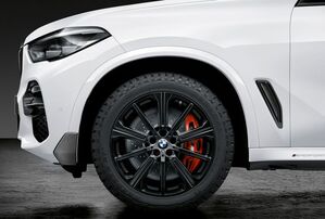Дооснащение спортивными тормозами для BMW X5 G05