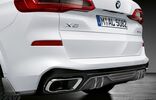 Закрылки заднего бампера M Performance для BMW X5 G05