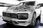 Накладка переднего бампера Techart для Porsche Cayenne Turbo E3