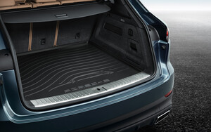 Коврик в багажник для Porsche Cayenne E3
