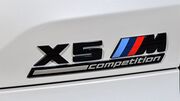 Шильдик X5M Competition