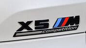 Шильдик X5M Competition