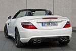 Спойлер AMG для Mercedes SLK R172