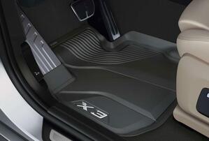 Передние высокие коврики для BMW X3 G01