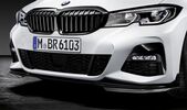 Сплиттер M Performance для BMW G20 3-серия