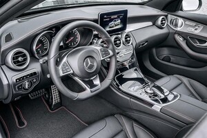 Накладки на педали AMG для Mercedes GLC X253
