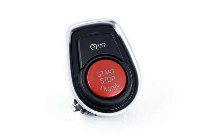 Кнопка Старт-Стоп красная для BMW