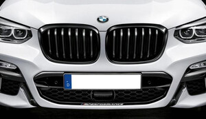 Решетки радиатора M Performance для BMW X4 G02