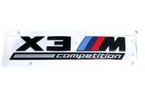 Эмблема X3M COMPETITION