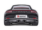 Карбоновый диффузор Akrapovic для Porsche 991 Carrera